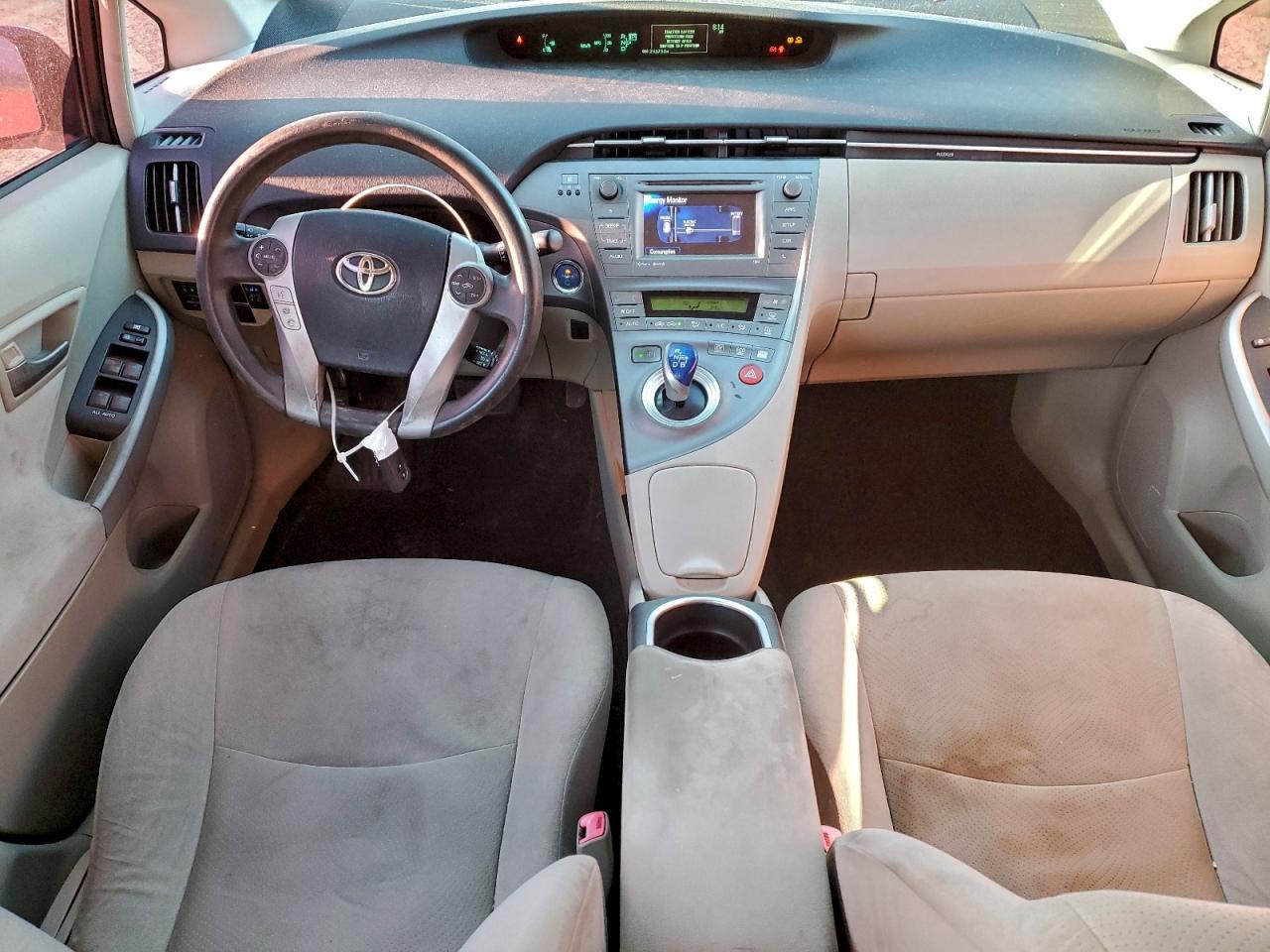 2012 TOYOTA PRIUS photo 8