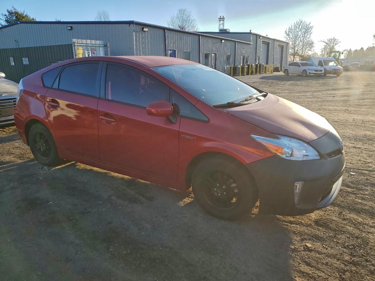 2012 TOYOTA PRIUS photo 4