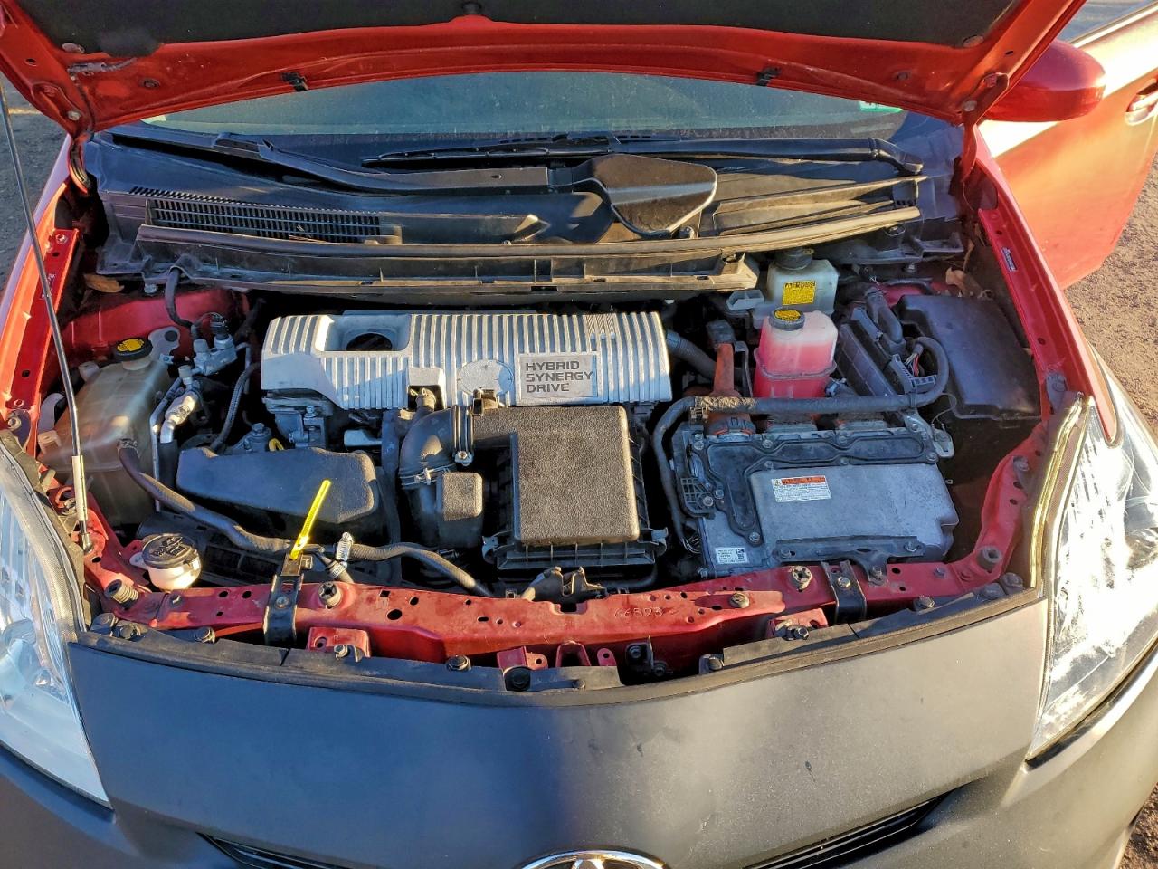 2012 TOYOTA PRIUS photo 11