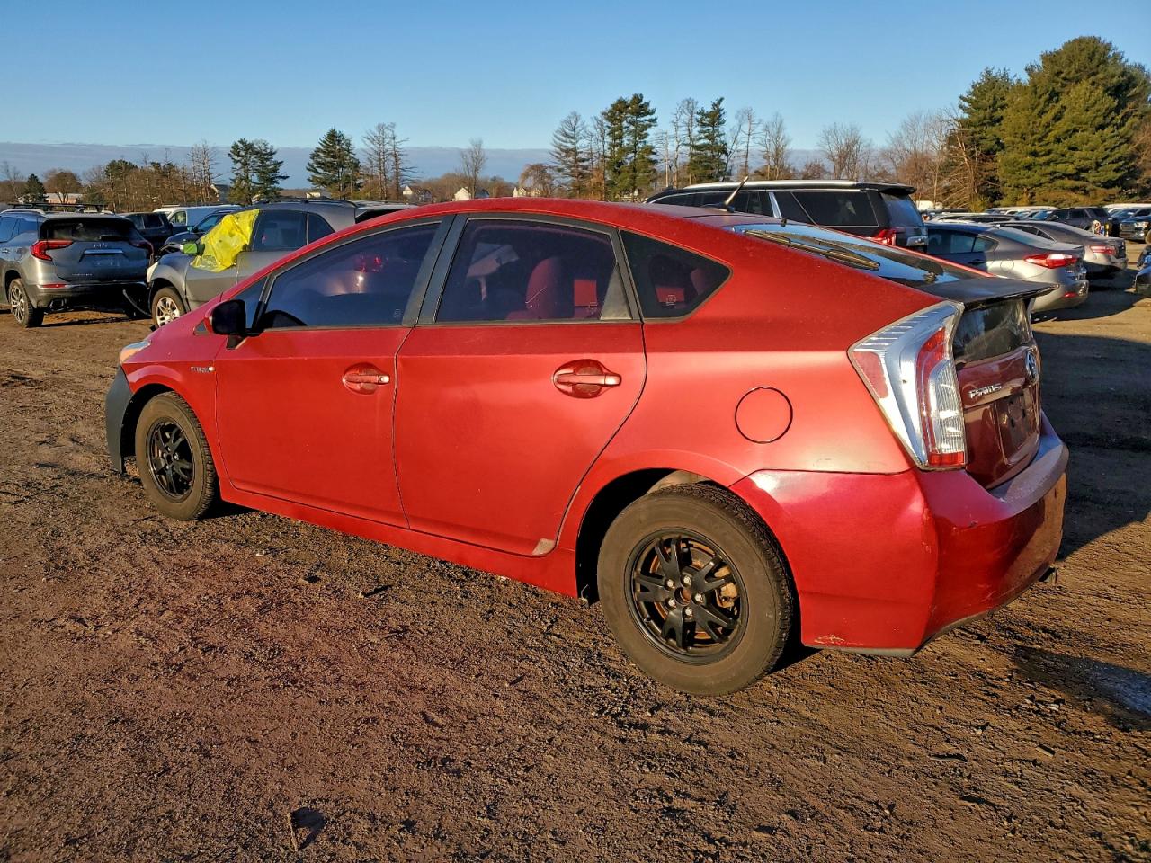 2012 TOYOTA PRIUS photo 2