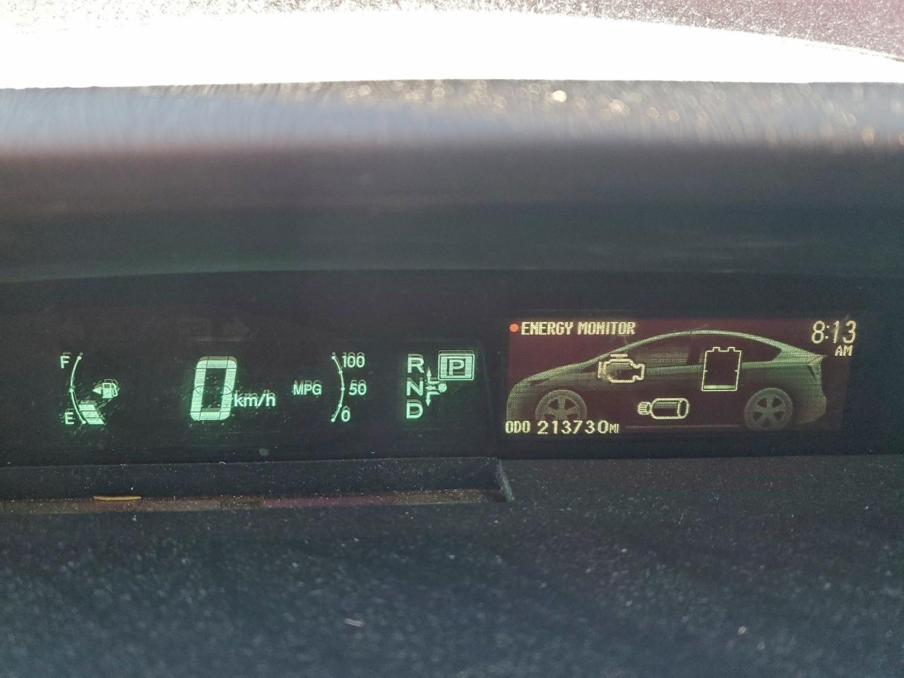 2012 TOYOTA PRIUS photo 9