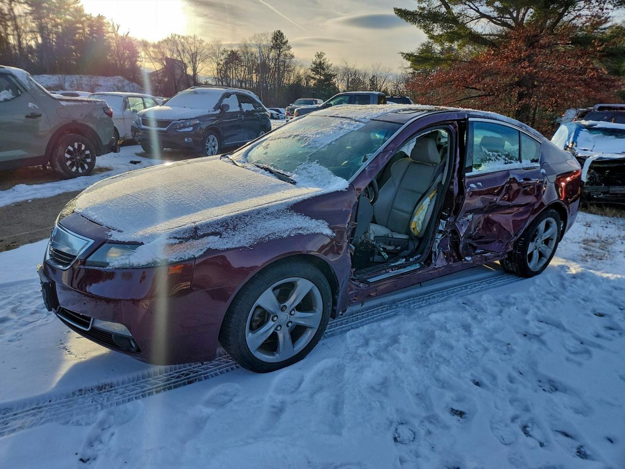 2013 ACURA TL