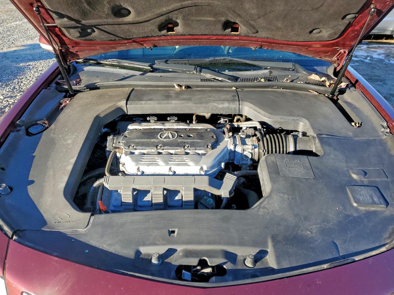 2013 ACURA TL TECH photo 11