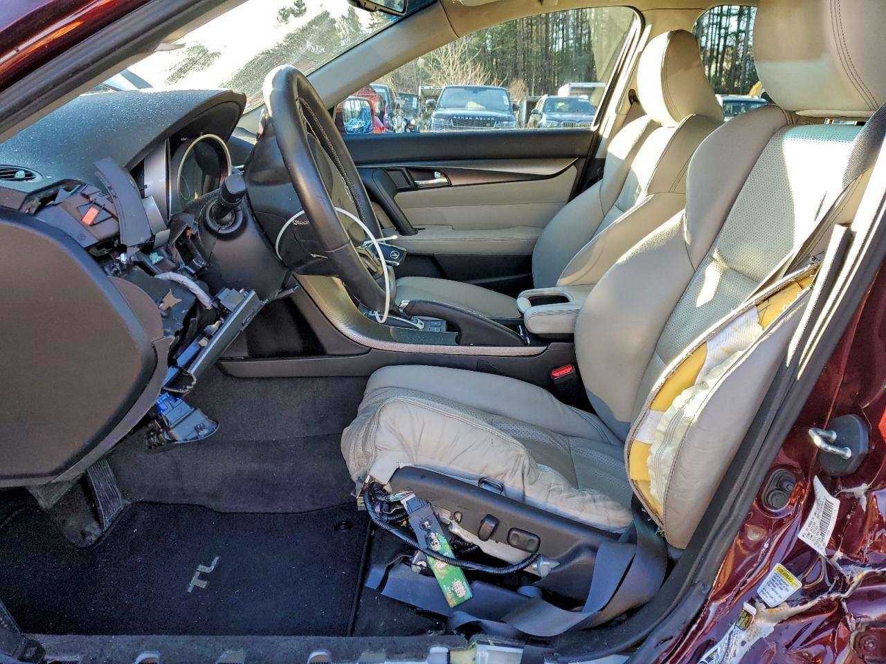 2013 ACURA TL TECH photo 7