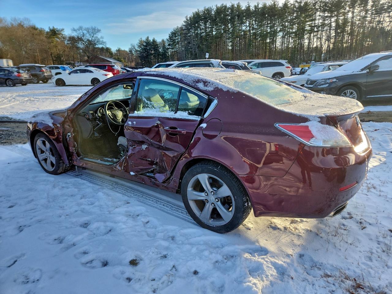2013 ACURA TL TECH photo 2