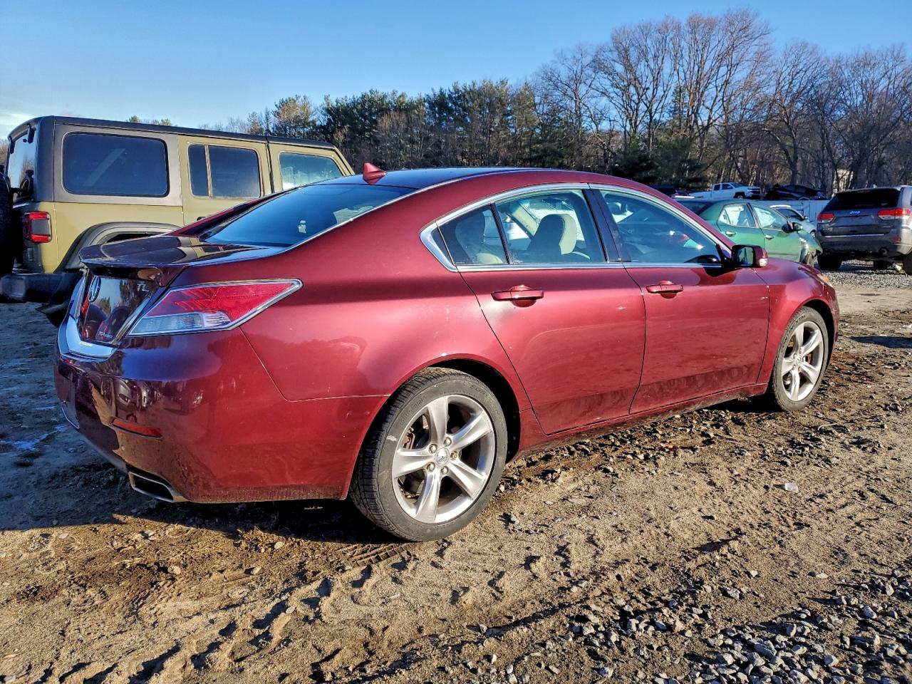 2013 ACURA TL TECH photo 3