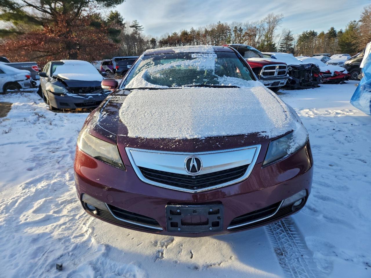 2013 ACURA TL TECH photo 5