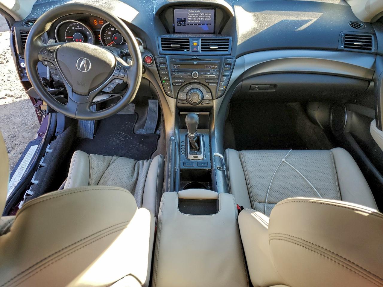 2013 ACURA TL TECH photo 8