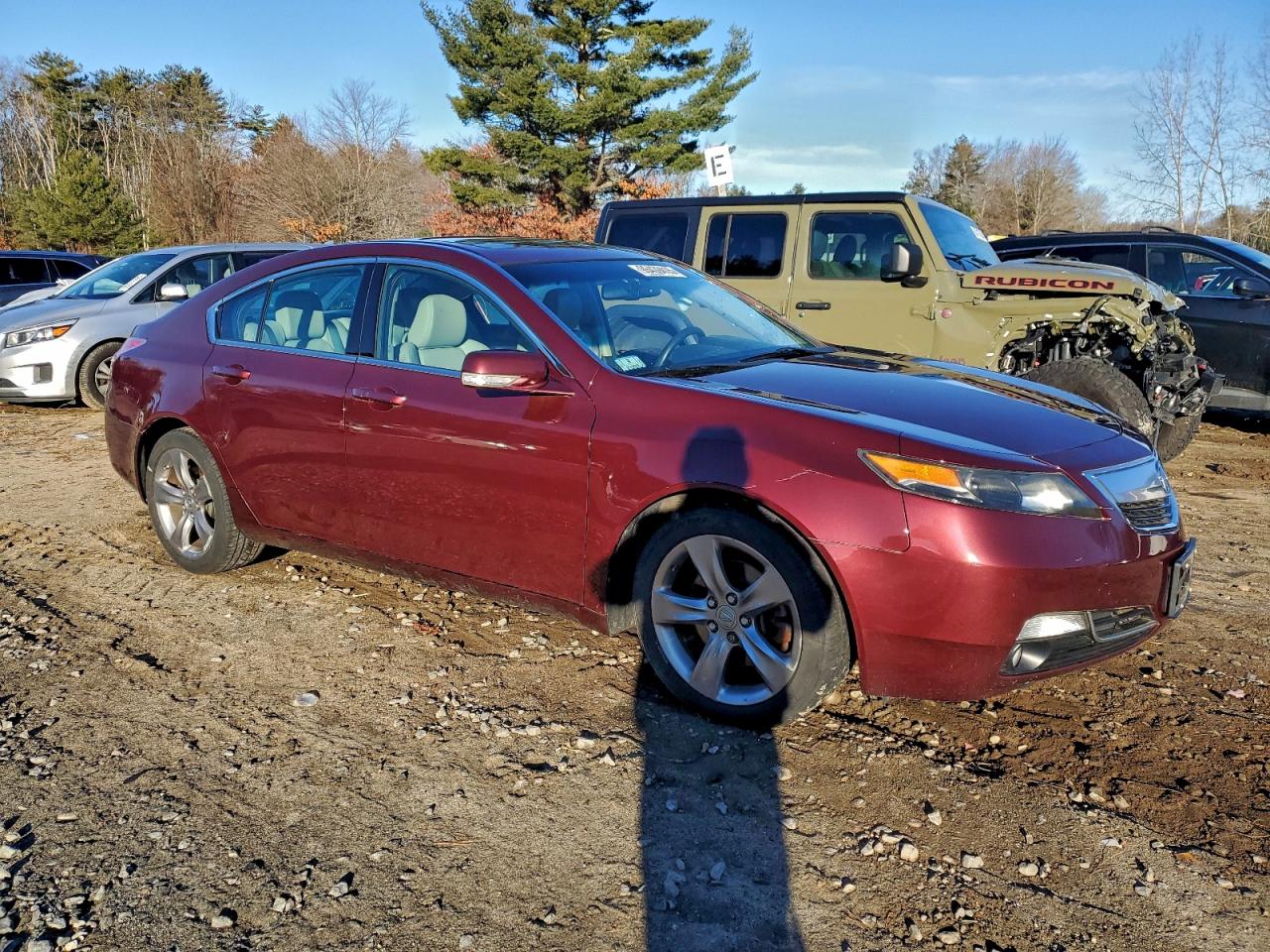 2013 ACURA TL TECH photo 4