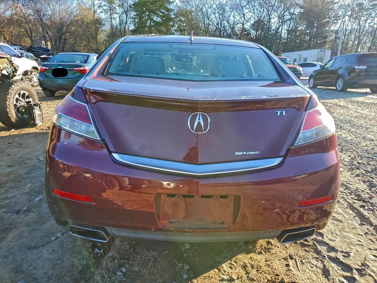 2013 ACURA TL TECH photo 6