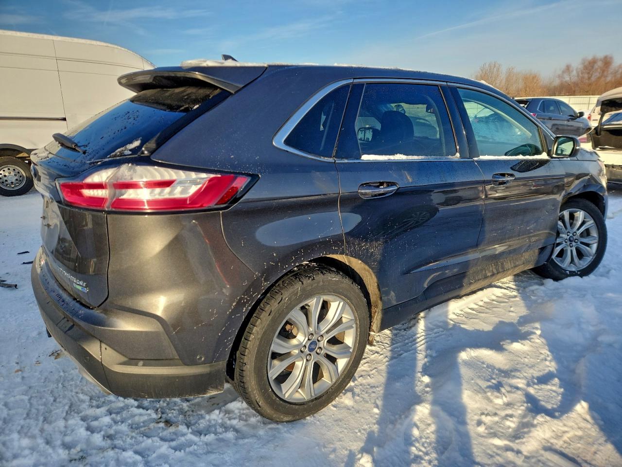 2019 FORD EDGE TITANIUM photo 3