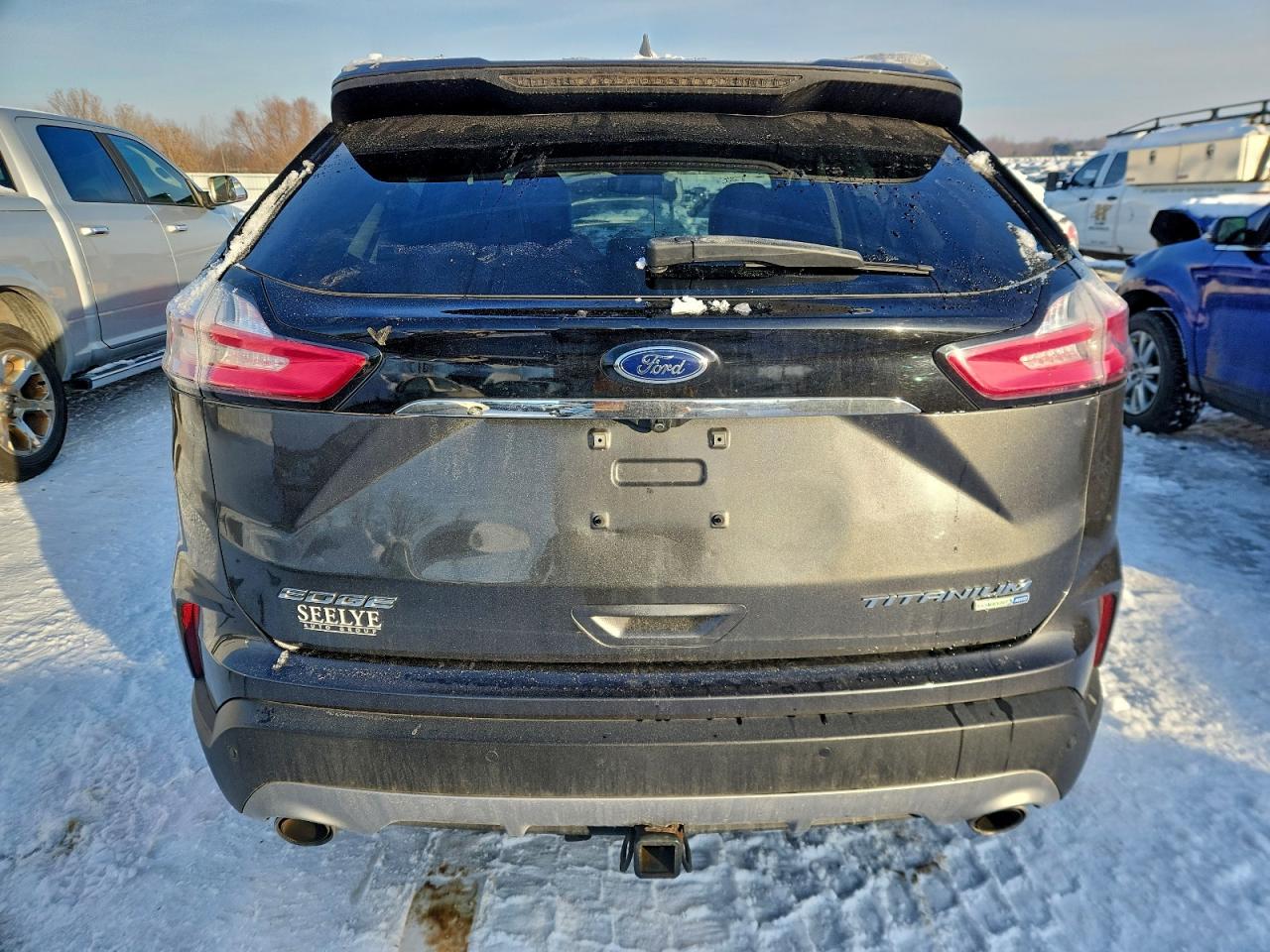 2019 FORD EDGE TITANIUM photo 6