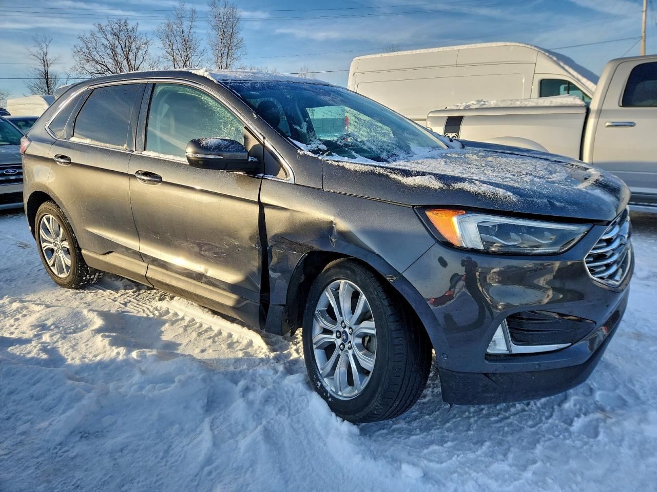 2019 FORD EDGE TITANIUM photo 4