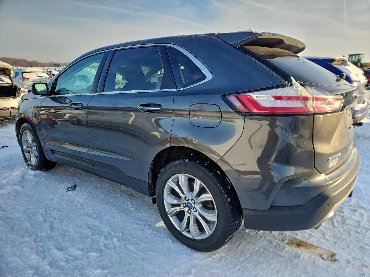 2019 FORD EDGE TITANIUM photo 2