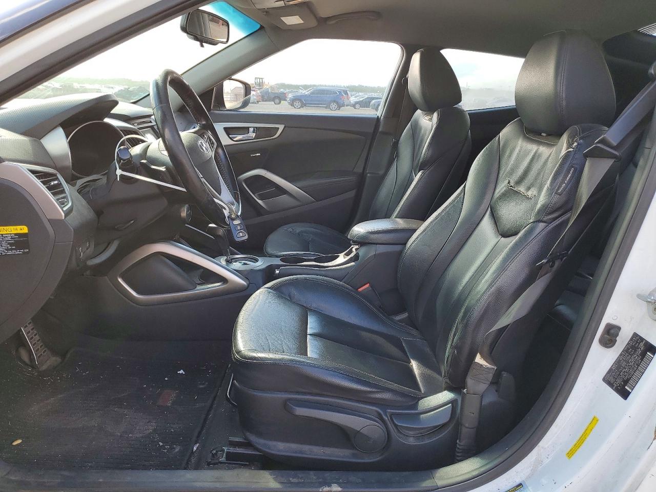 2015 HYUNDAI VELOSTER photo 7