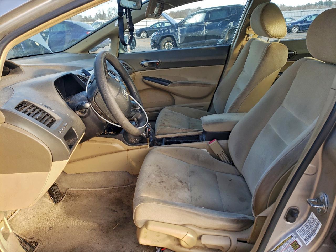2006 HONDA CIVIC LX photo 7