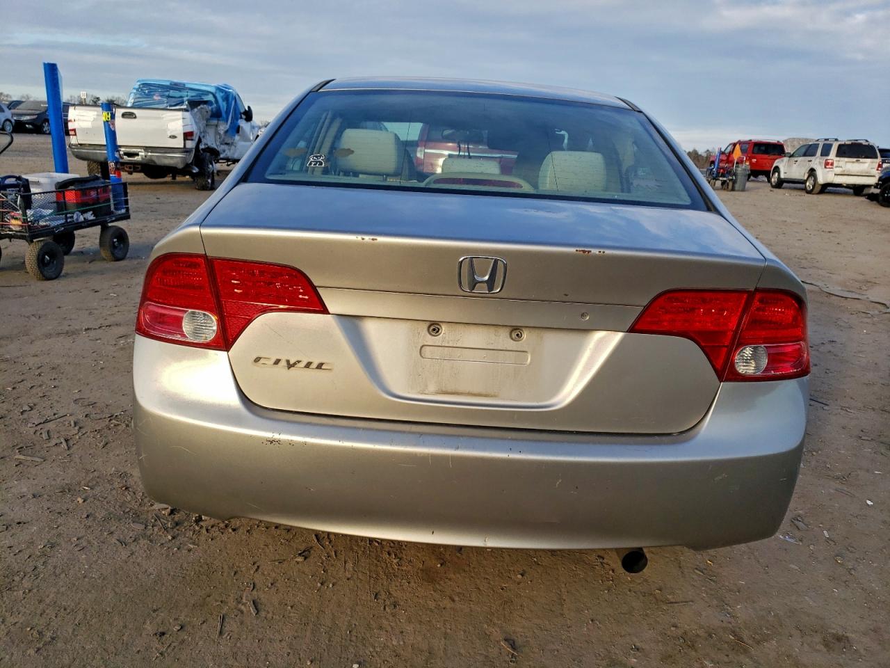 2006 HONDA CIVIC LX photo 6
