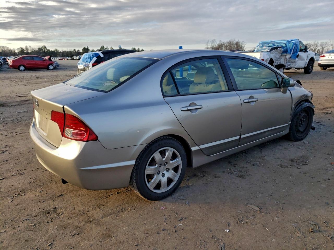 2006 HONDA CIVIC LX photo 3