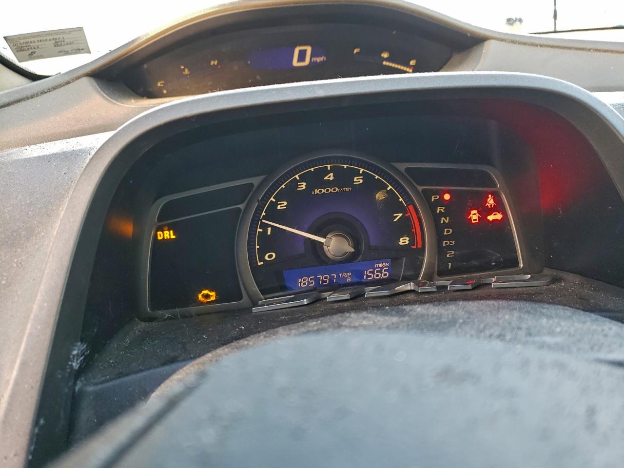 2006 HONDA CIVIC LX photo 9