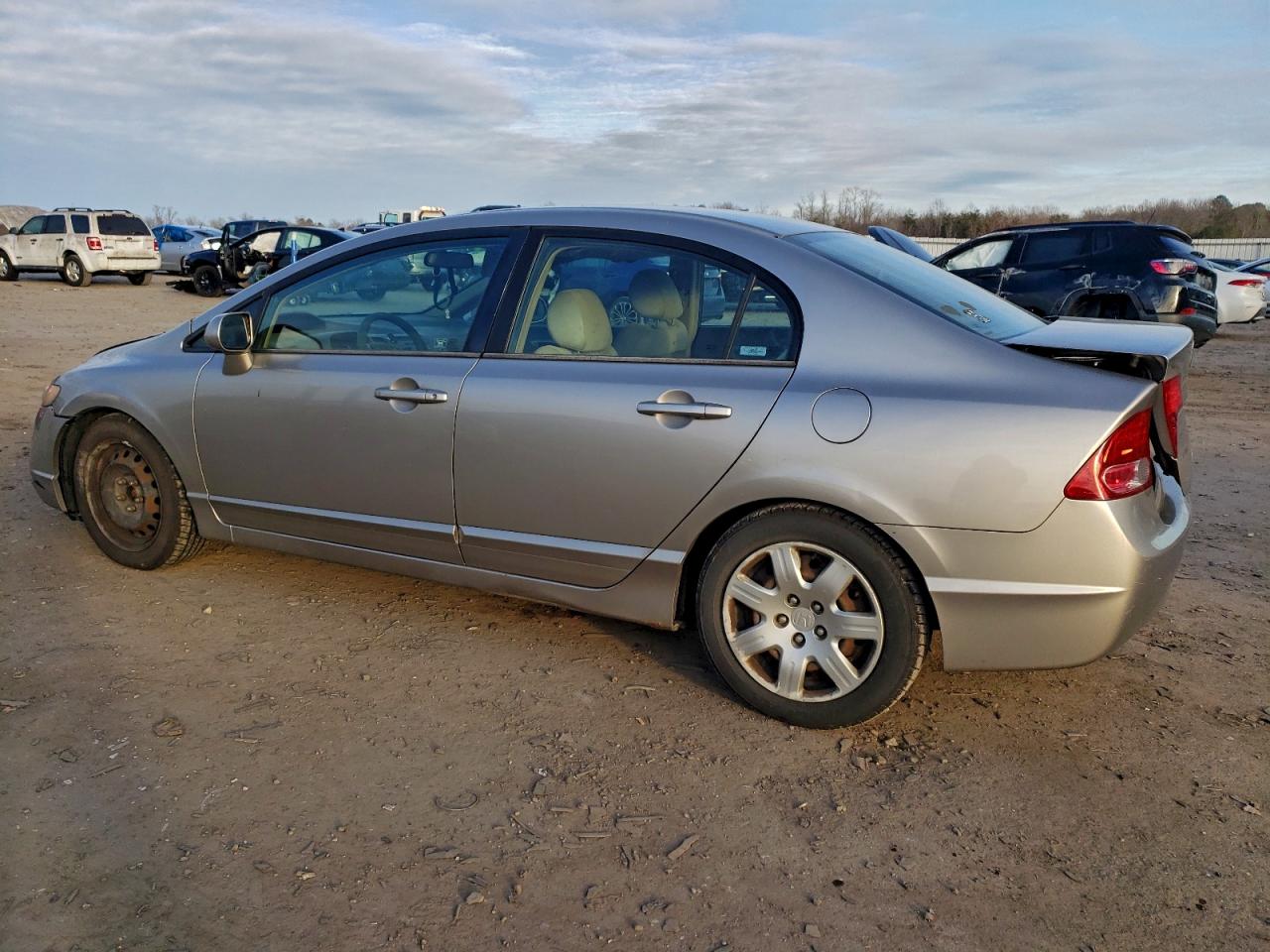 2006 HONDA CIVIC LX photo 2