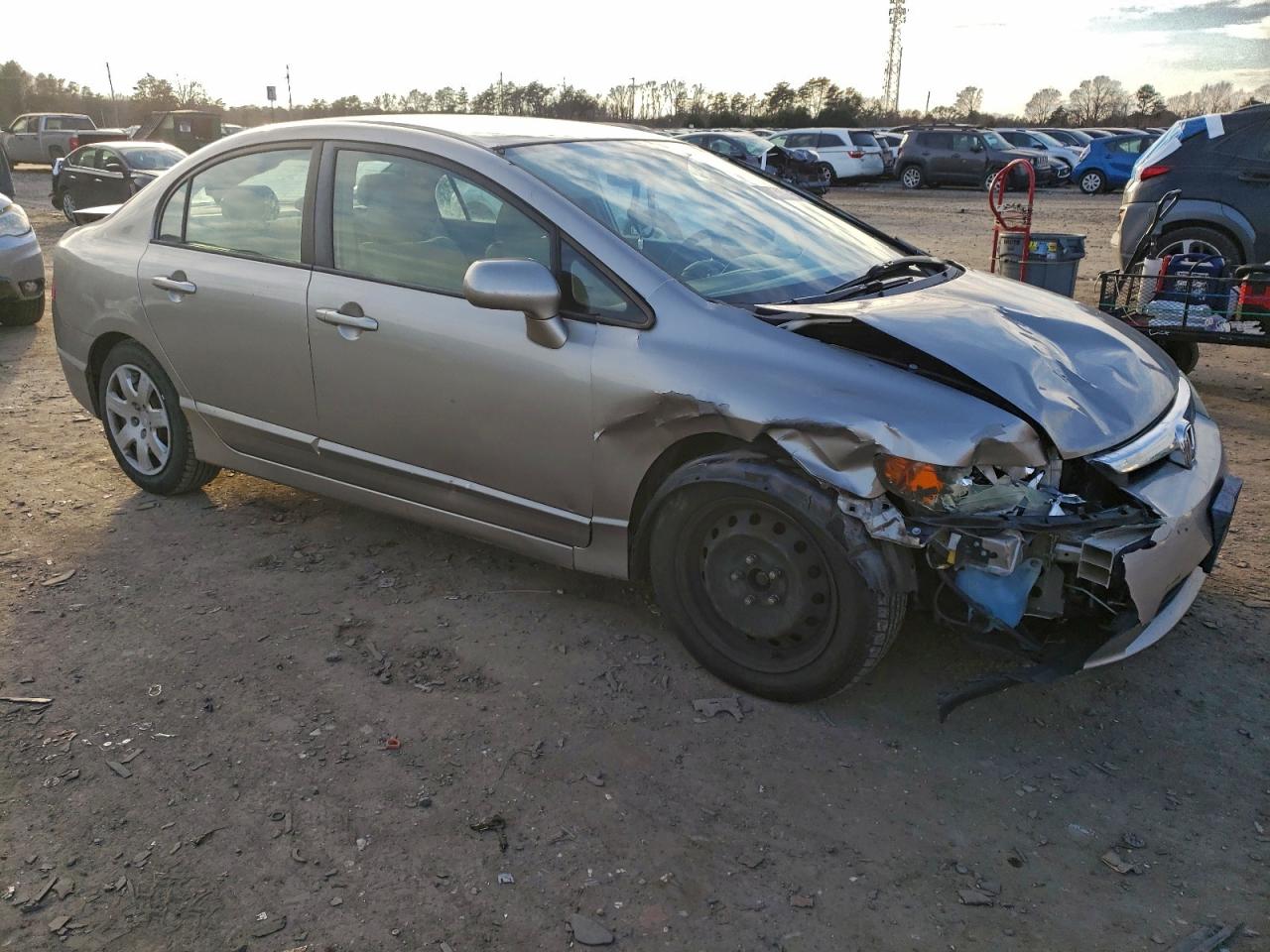 2006 HONDA CIVIC LX photo 4
