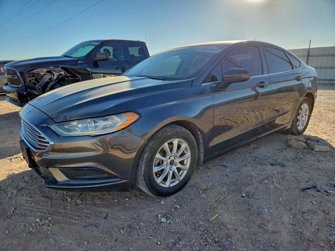 2018 FORD FUSION