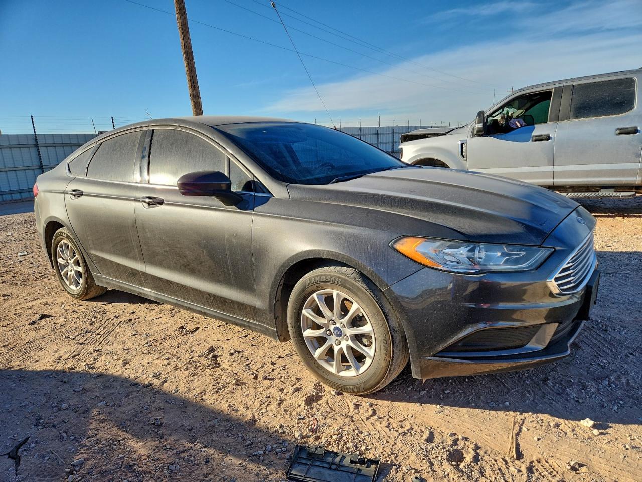 2018 FORD FUSION S photo 7