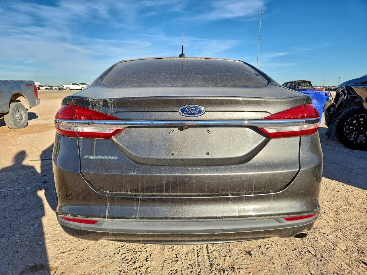 2018 FORD FUSION S photo 11