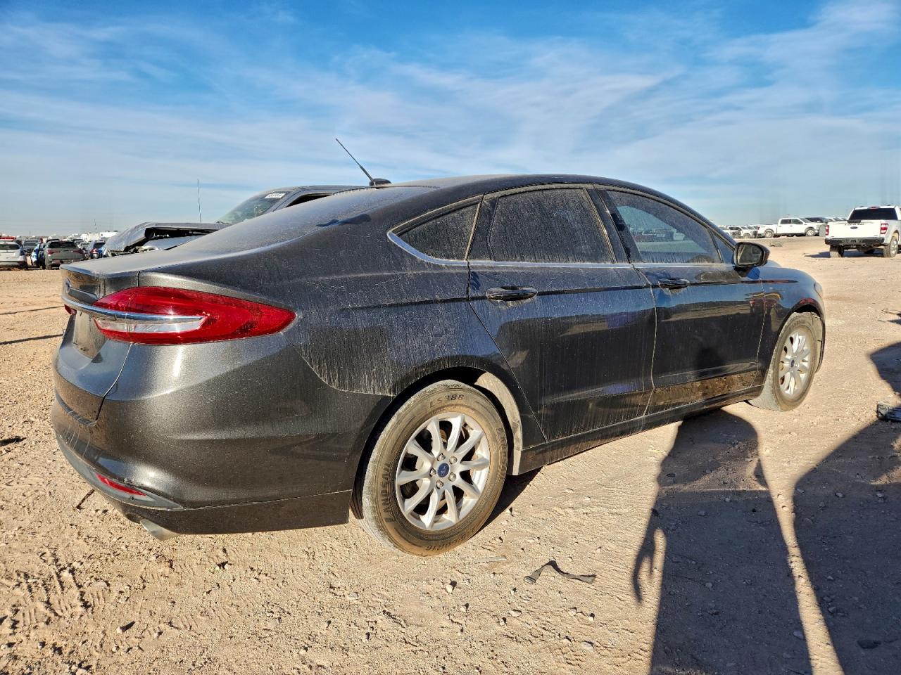 2018 FORD FUSION S photo 5