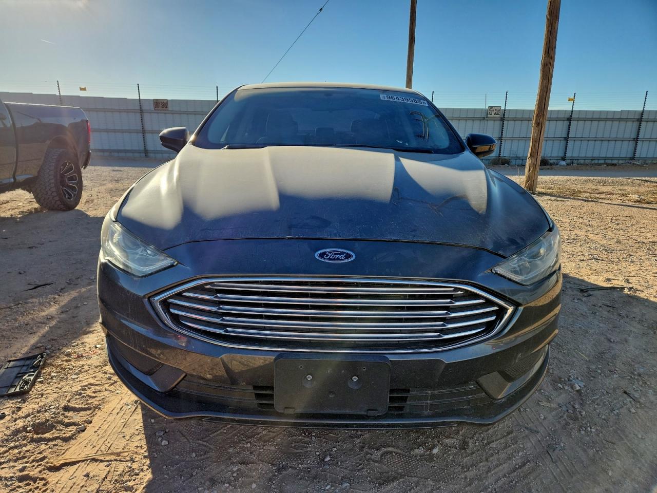 2018 FORD FUSION S photo 9