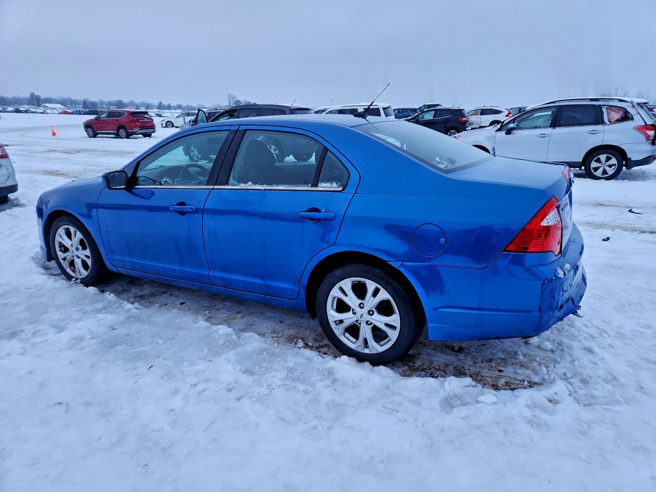 2012 FORD FUSION SE photo 2