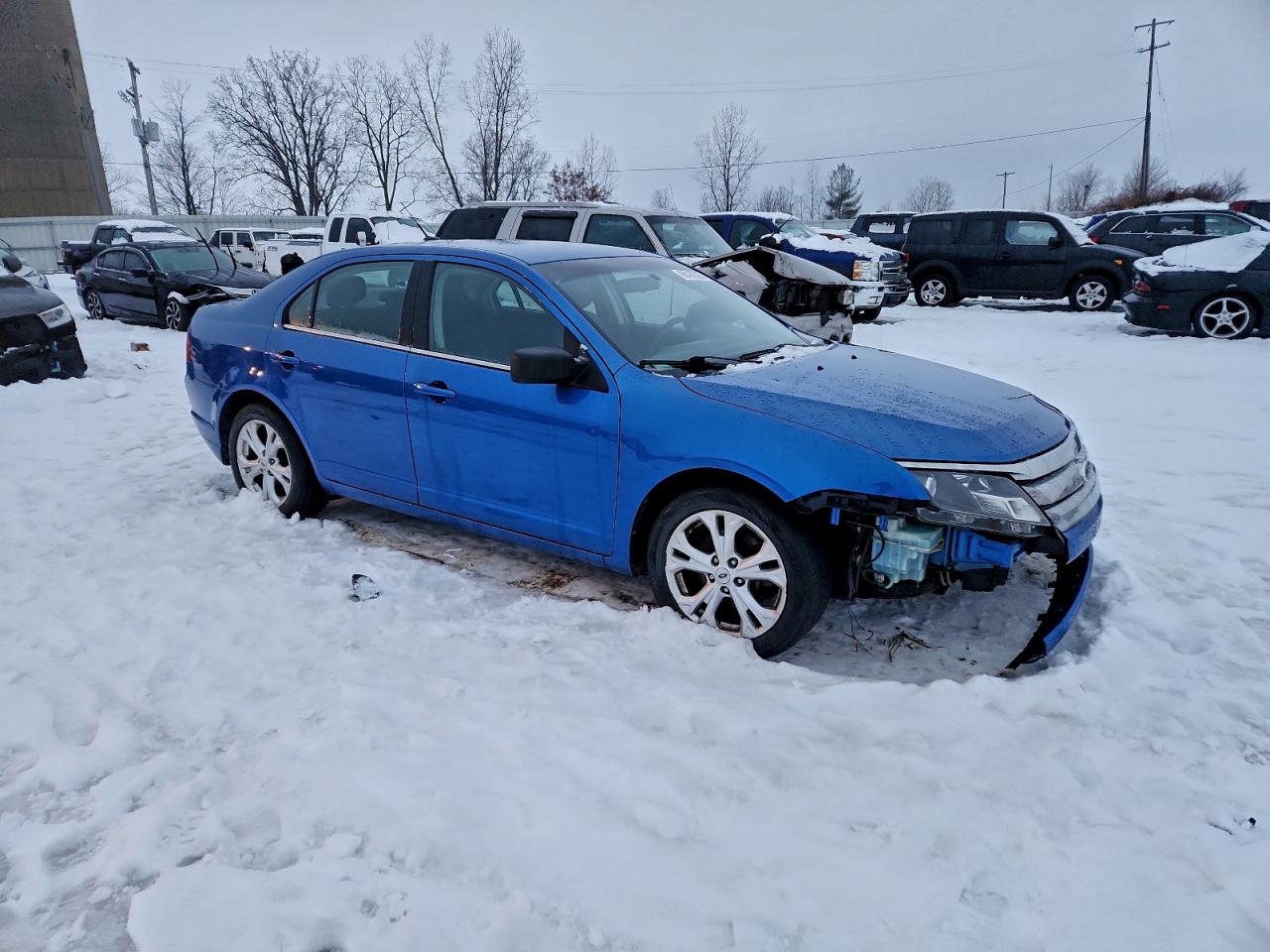 2012 FORD FUSION SE photo 4