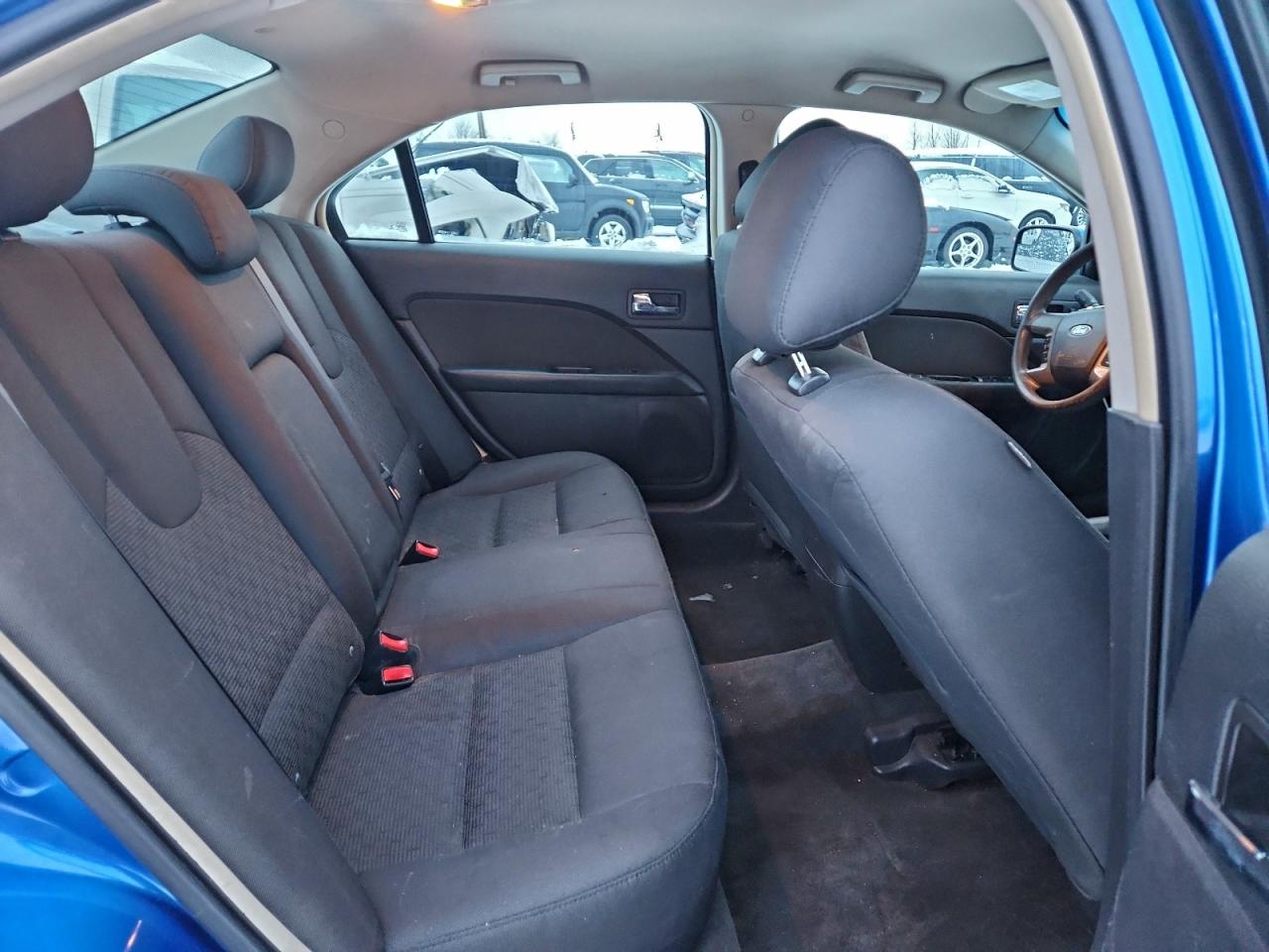 2012 FORD FUSION SE photo 10