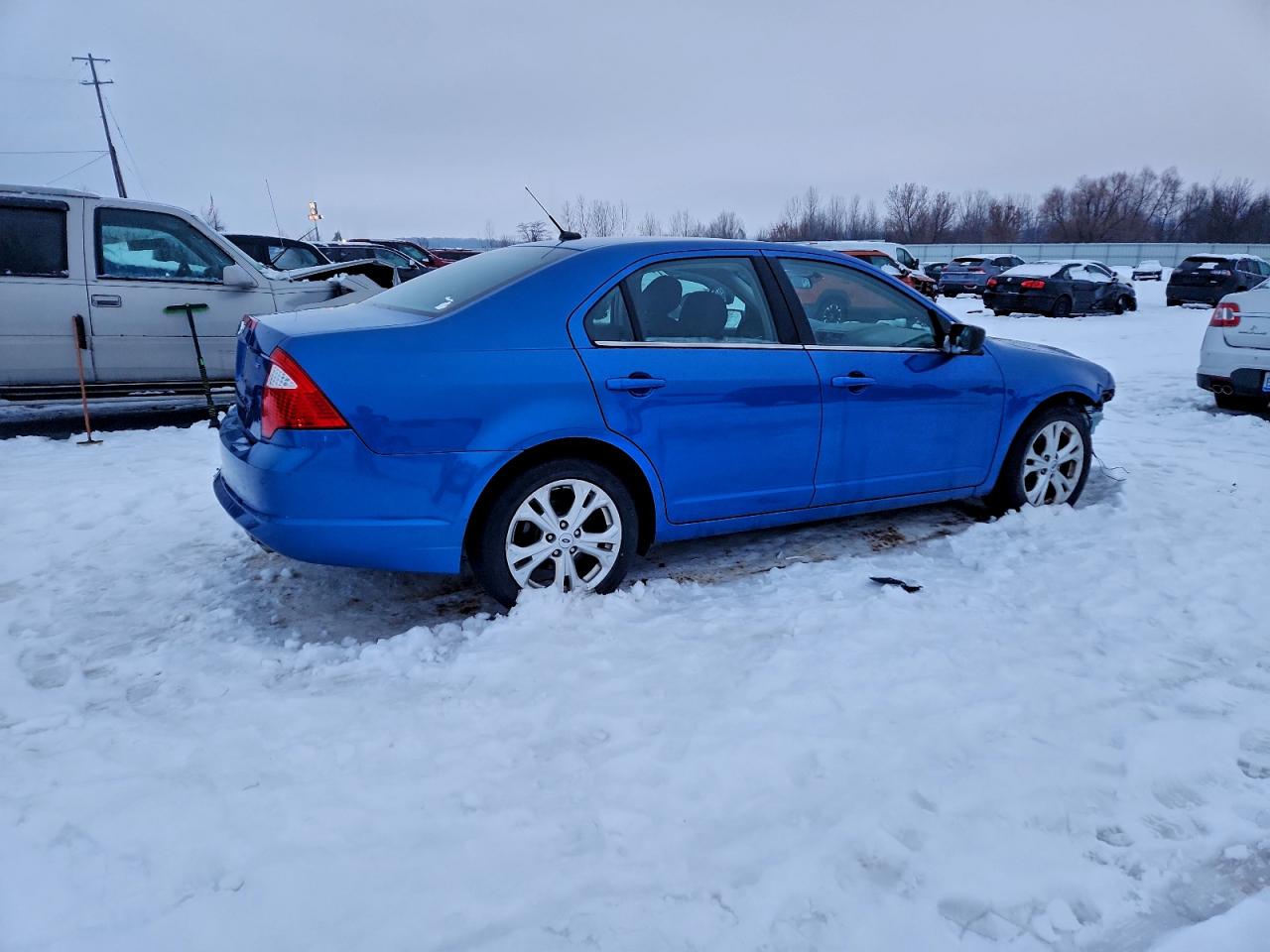 2012 FORD FUSION SE photo 3
