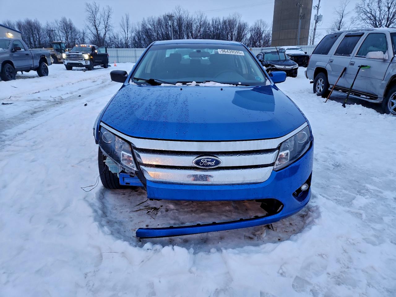 2012 FORD FUSION SE photo 5