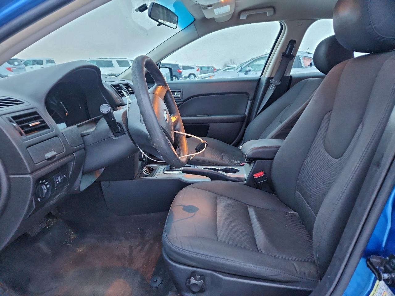 2012 FORD FUSION SE photo 7