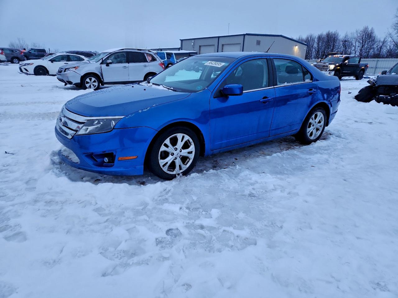 2012 FORD FUSION