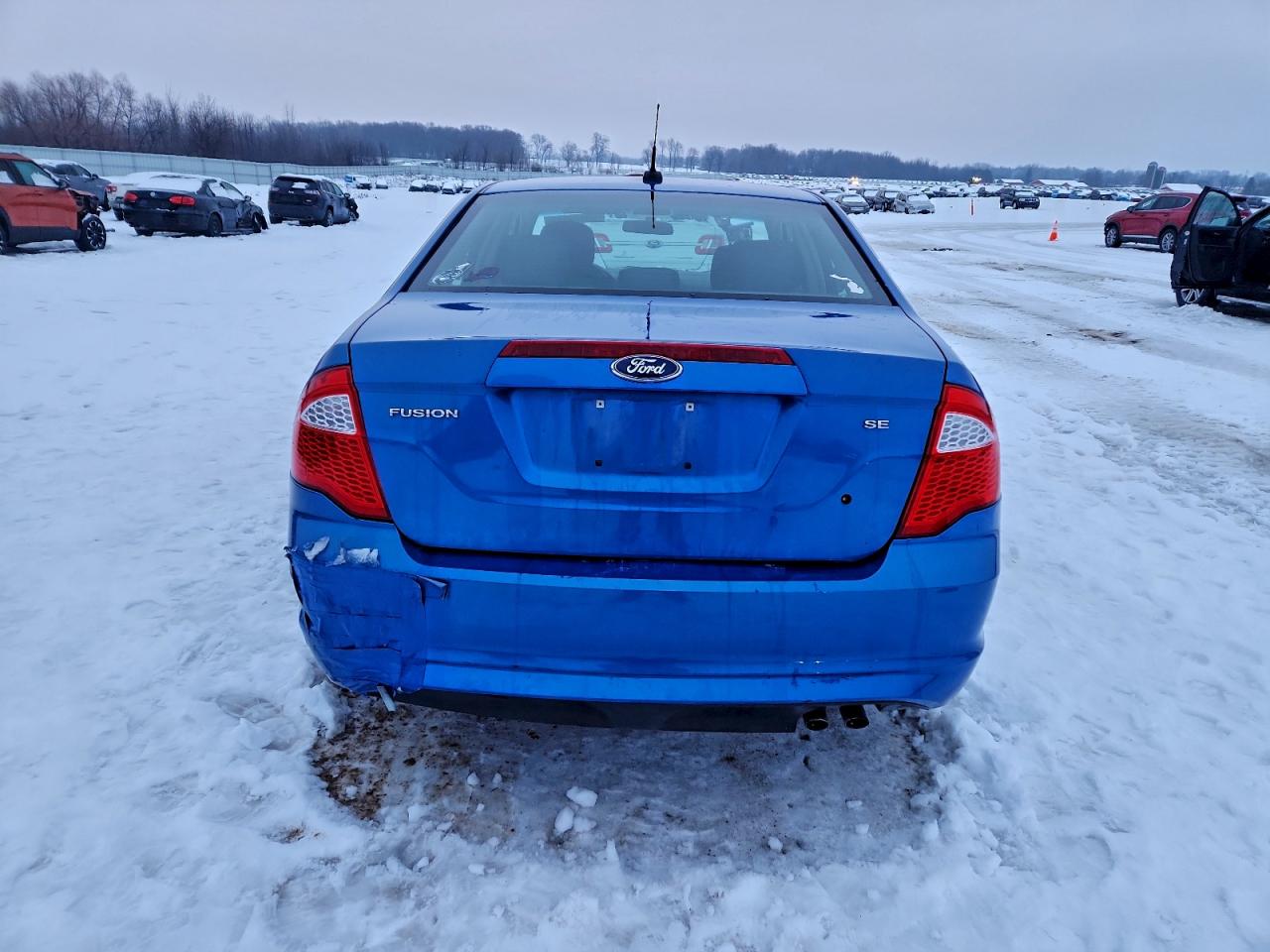 2012 FORD FUSION SE photo 6