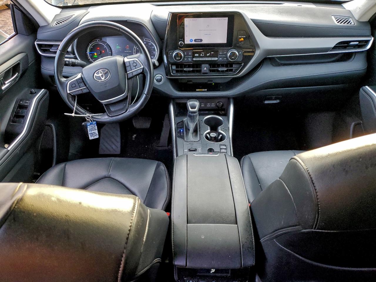 2023 TOYOTA HIGHLANDER HYBRID XLE photo 8