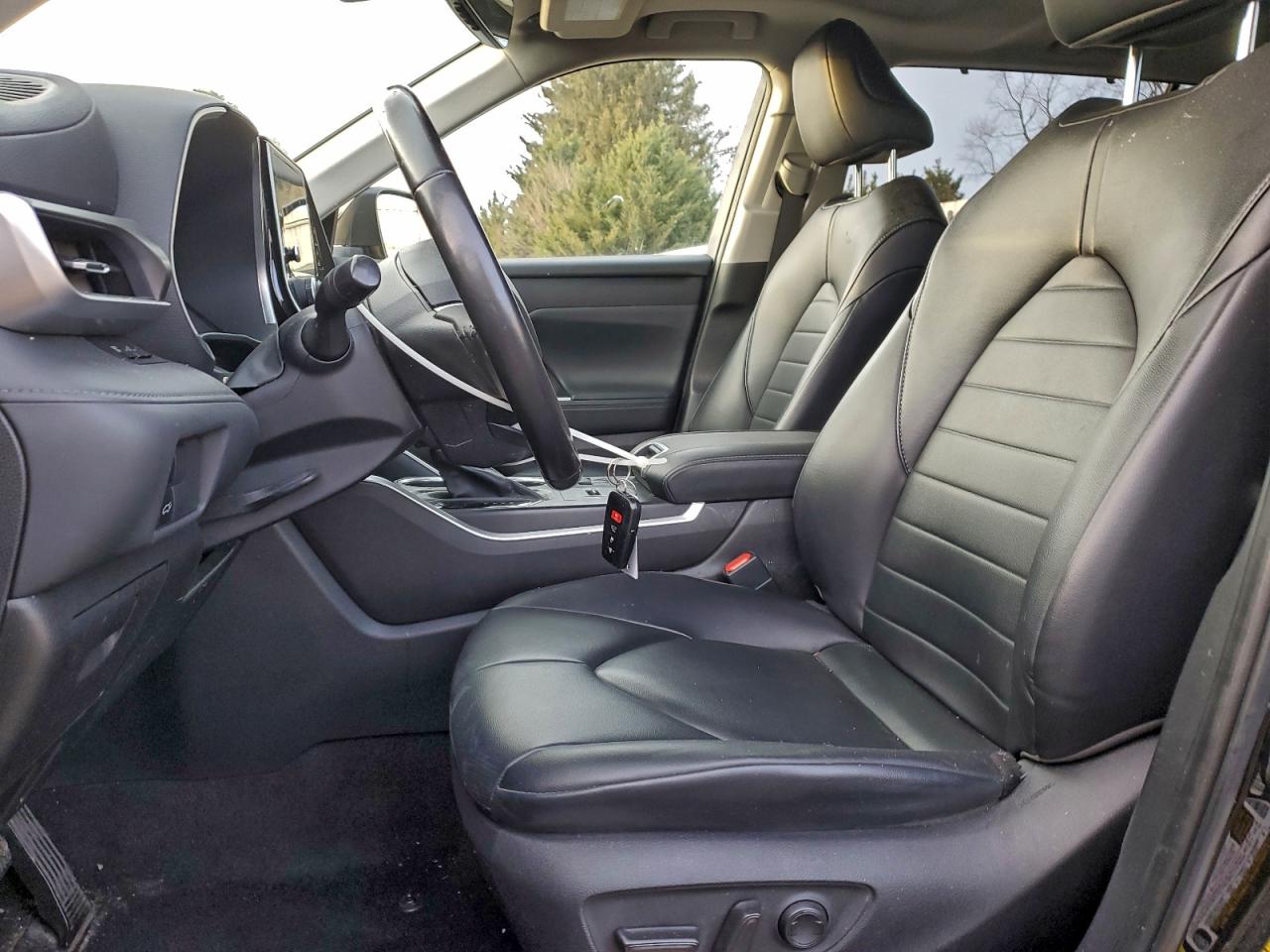 2023 TOYOTA HIGHLANDER HYBRID XLE photo 7