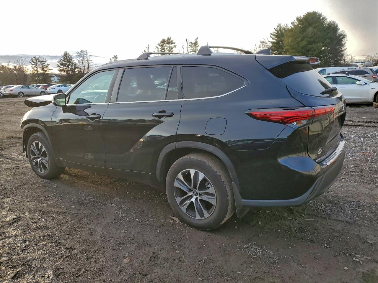 2023 TOYOTA HIGHLANDER HYBRID XLE photo 2