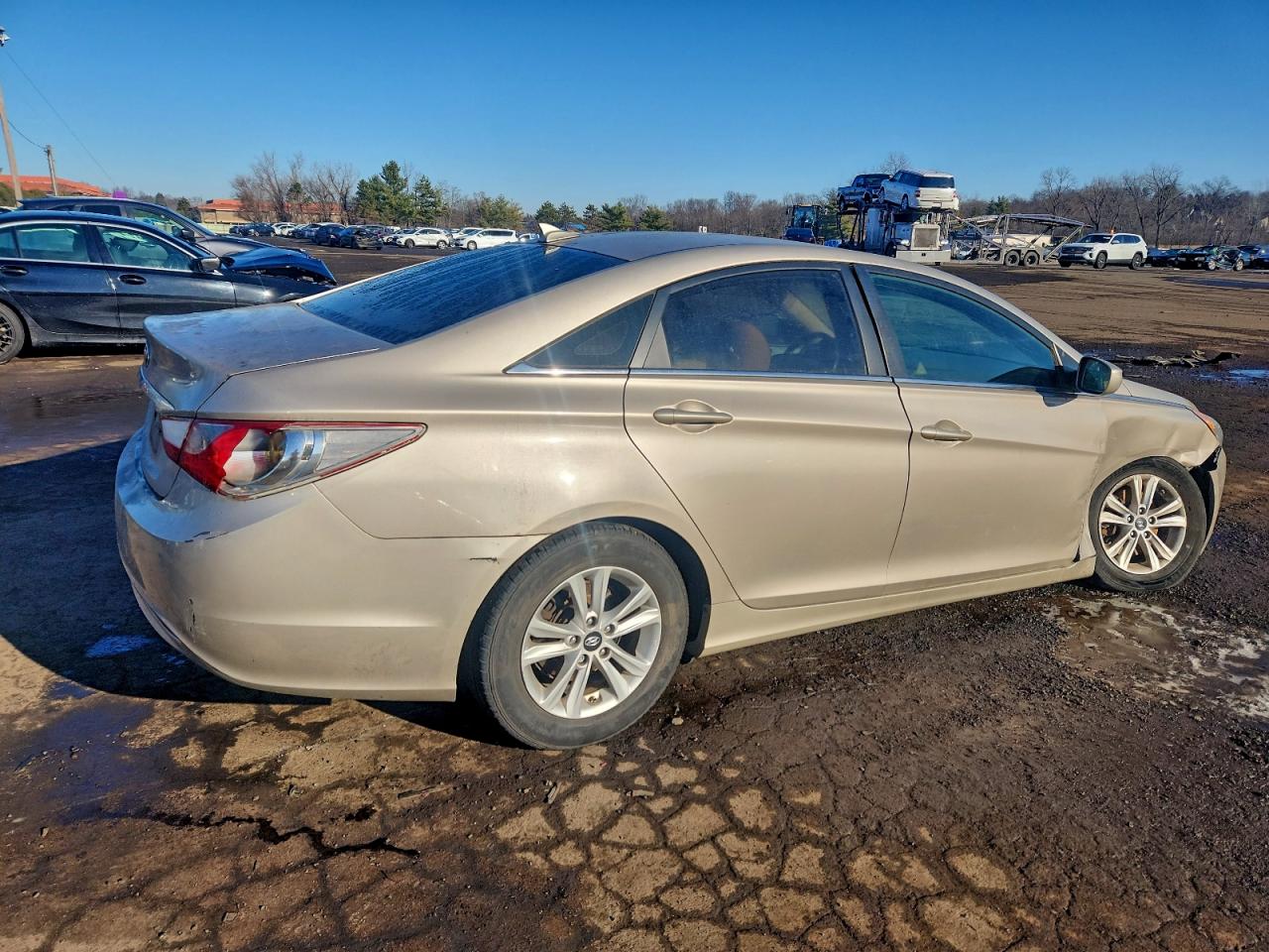 2012 HYUNDAI SONATA GLS photo 3