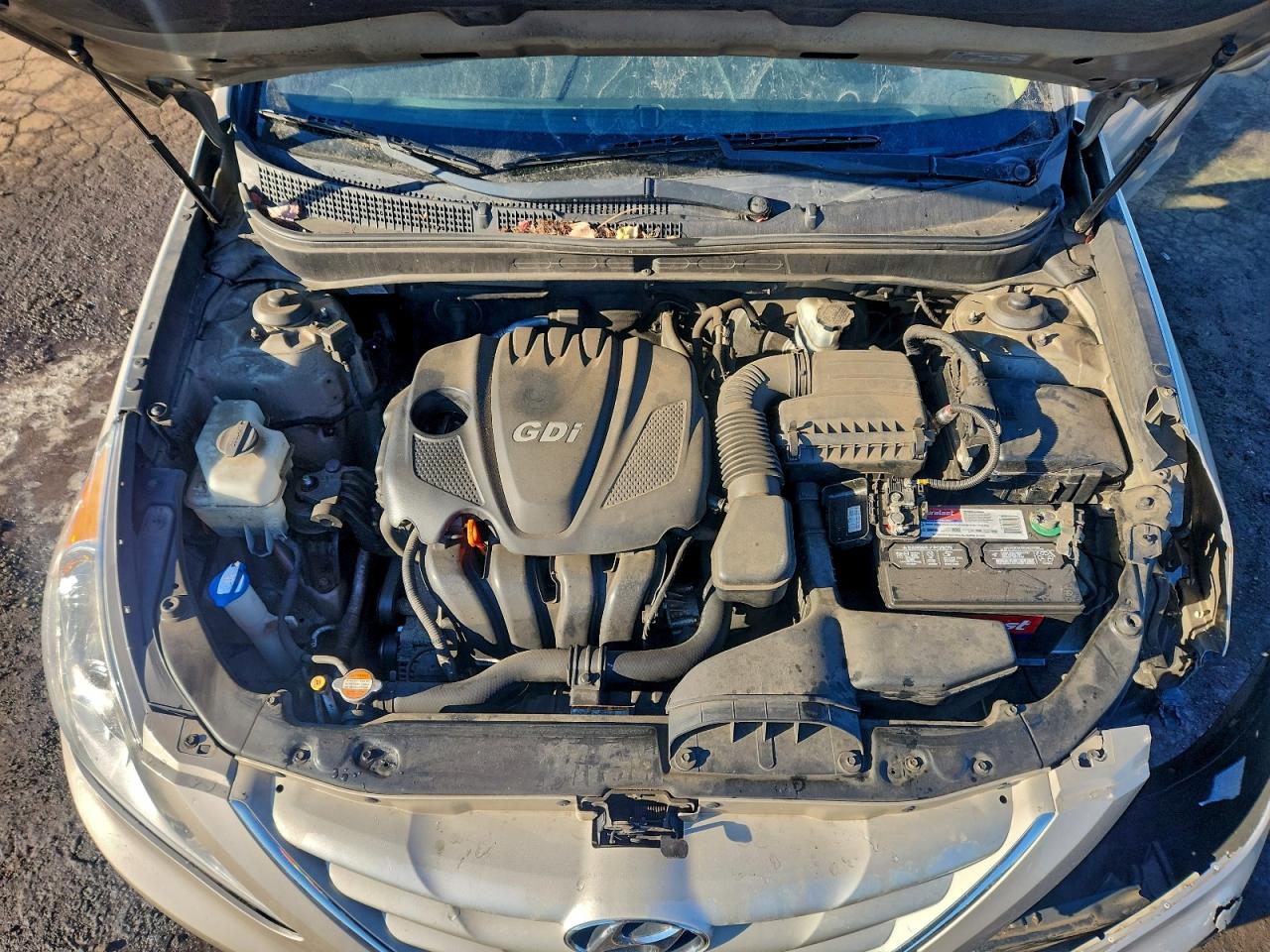 2012 HYUNDAI SONATA GLS photo 11