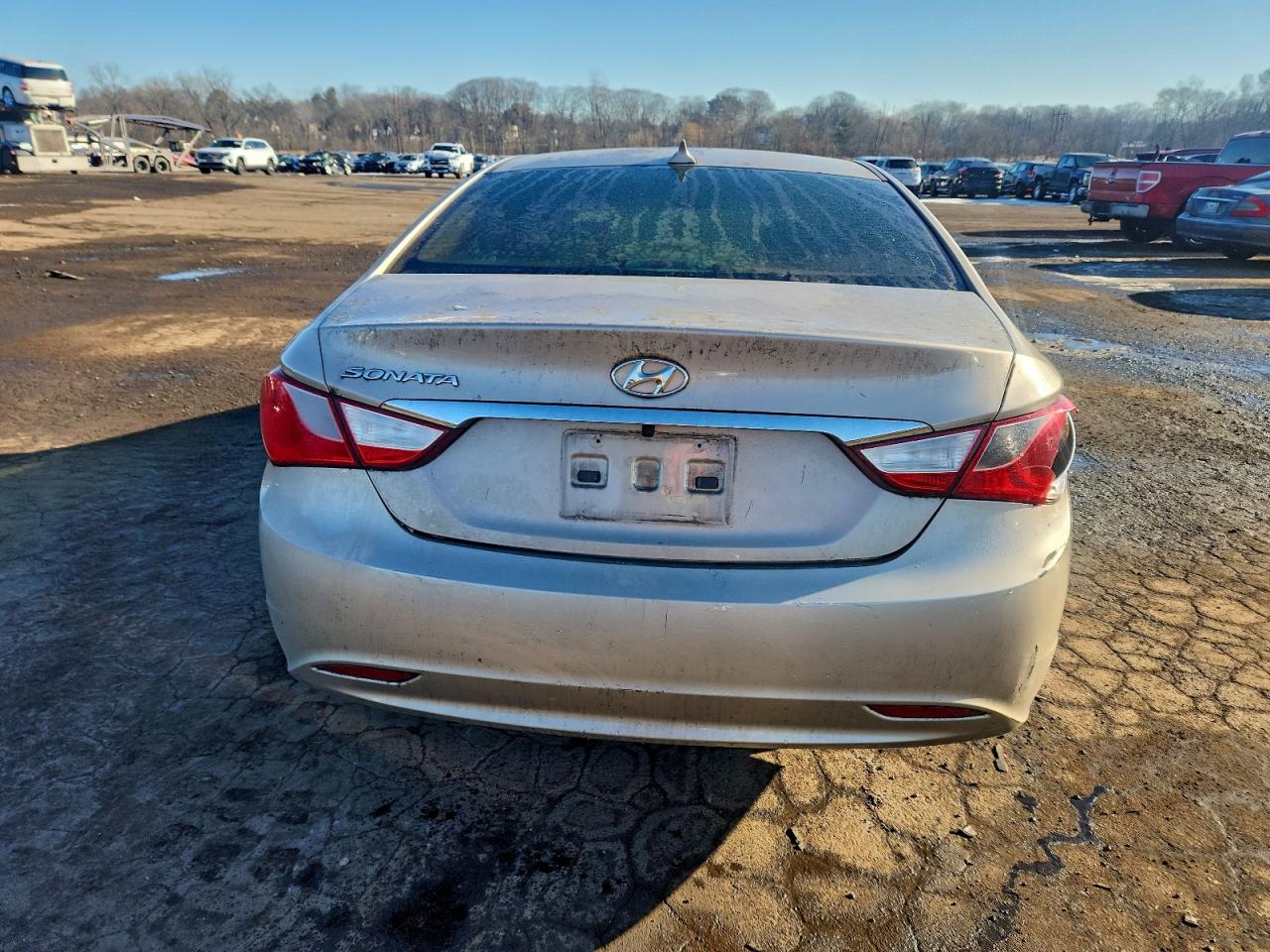 2012 HYUNDAI SONATA GLS photo 6