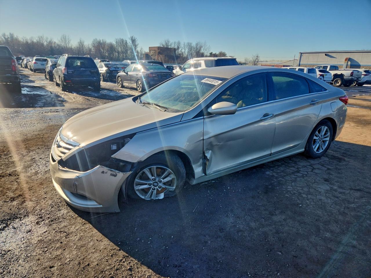 2012 HYUNDAI SONATA
