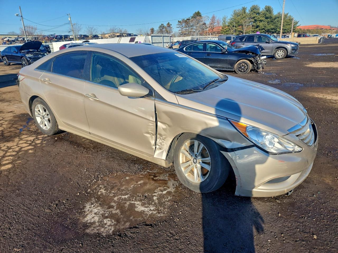 2012 HYUNDAI SONATA GLS photo 4