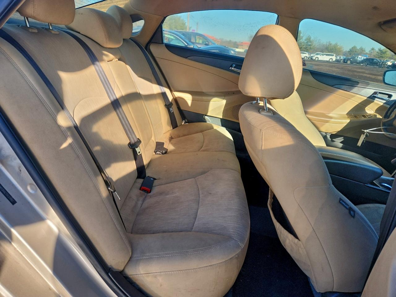 2012 HYUNDAI SONATA GLS photo 10
