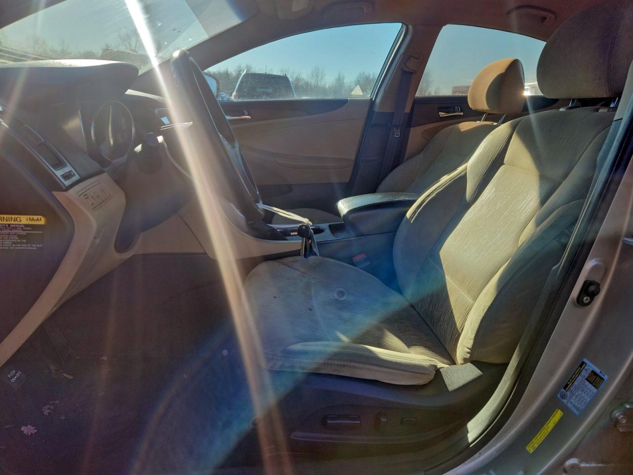 2012 HYUNDAI SONATA GLS photo 7