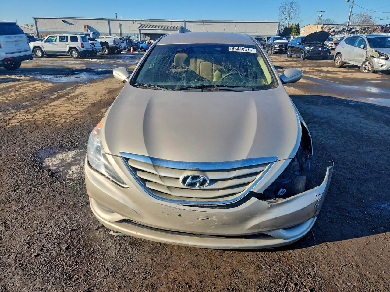 2012 HYUNDAI SONATA GLS photo 5
