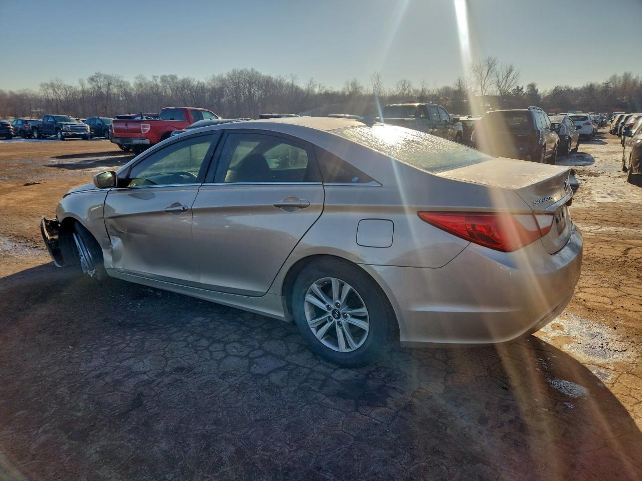 2012 HYUNDAI SONATA GLS photo 2